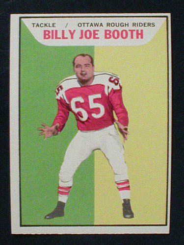 74 Billy Joe Booth